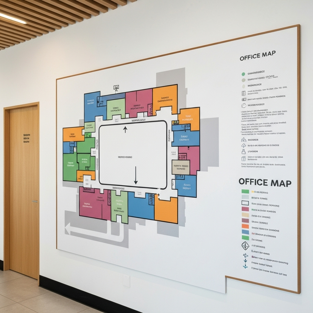 Office map placeholder